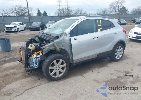 2015 Buick Encore Leather z USA, uszkodzony, nr VIN KL4CJCSB5FB182781